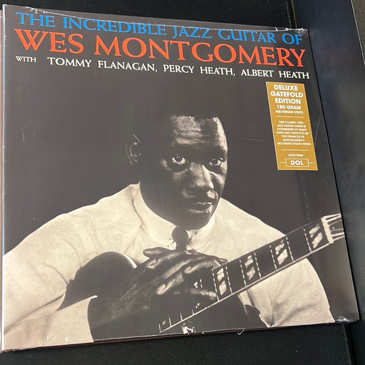 WES MONTGOMERY - the incredible jazz guitar of Wes Montgomery