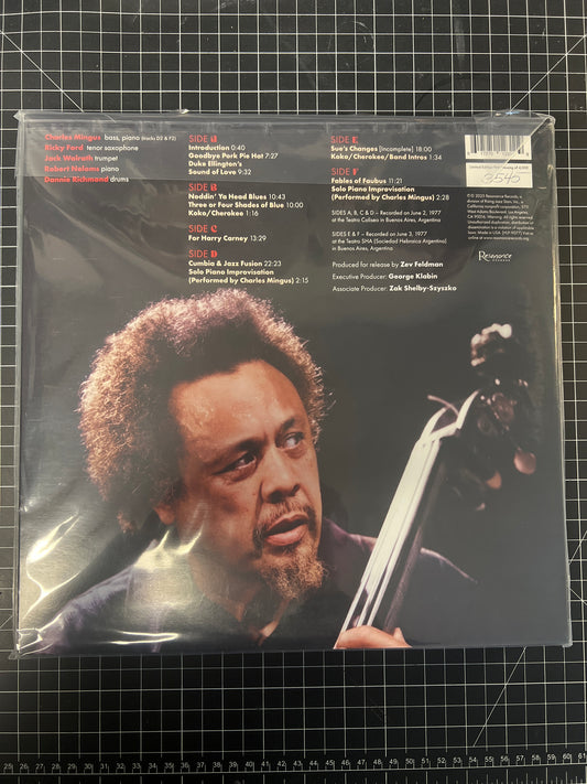 CHARLES MINGUS - in Argentina the Buenos Aires Concerts