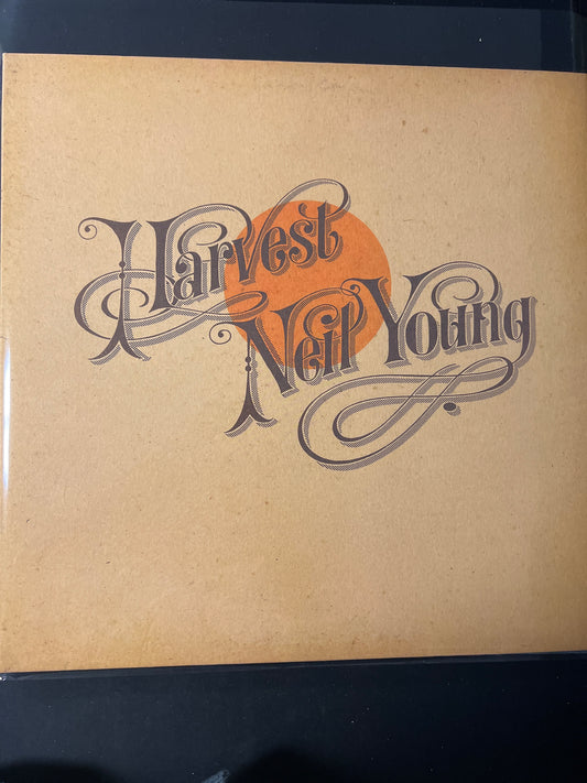 NEIL YOUNG - harvest