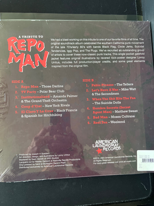 A TRIBUTE TO REPO MAN - various artists