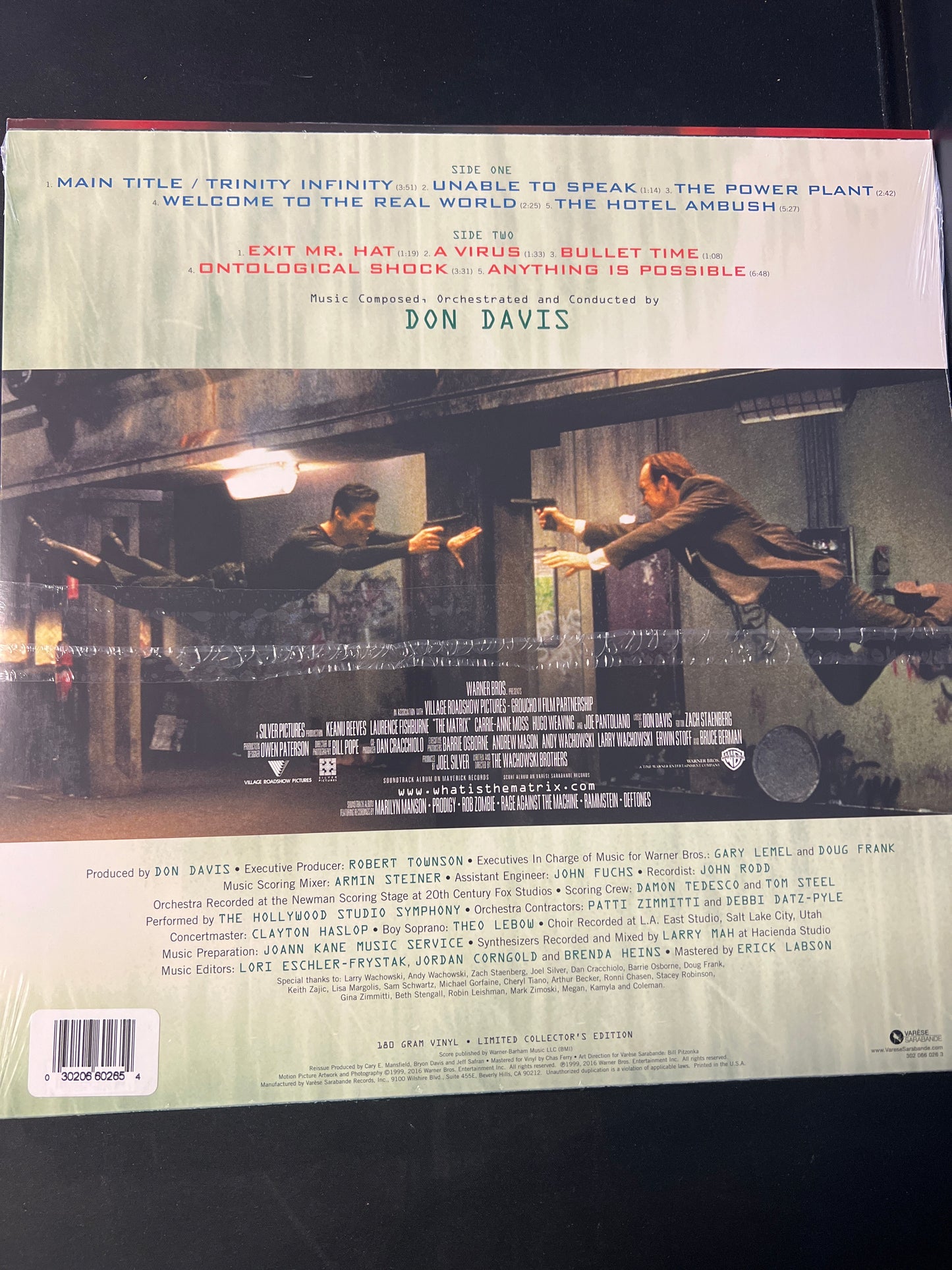 THE MATRIX - Don Davis