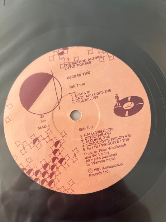 THE METHOD ACTORS - little figures