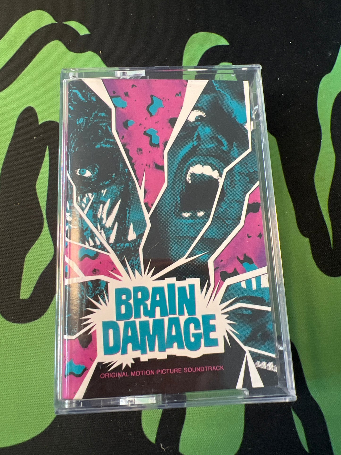 BRAIN DAMAGE - cassette