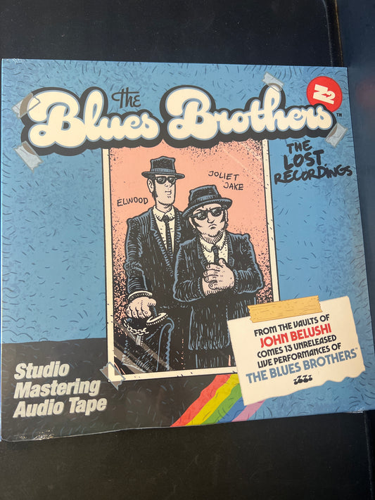 THE BLUES BROTHERS - the lost recordings