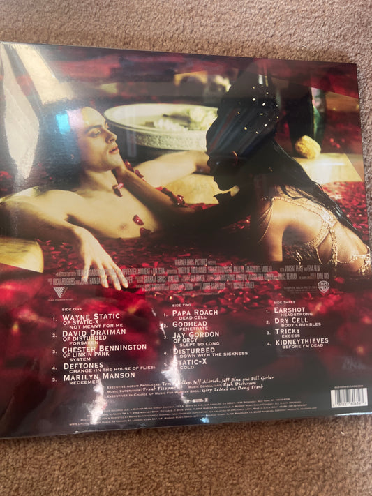 QUEEN OF THE DAMNED - music from the motion picture