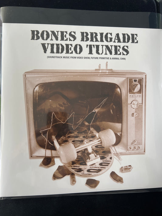 BONES BRIGADE VIDEO TUNES - self-titled