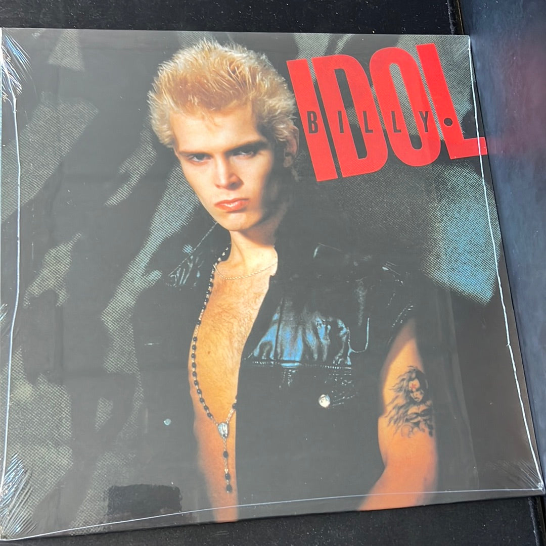 BILLY IDOL - Billy Idol
