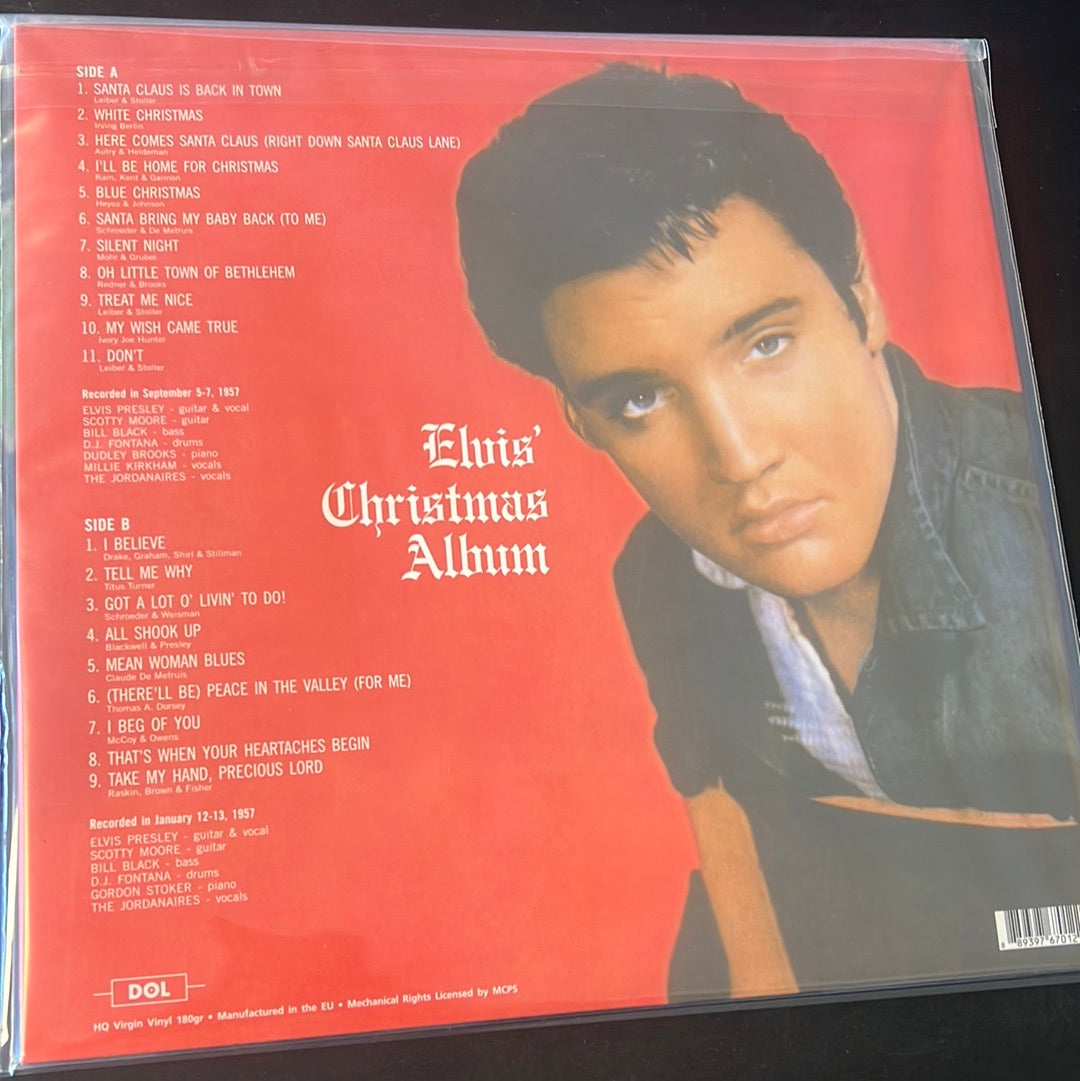 ELVIS PRESLEY - Christmas Album