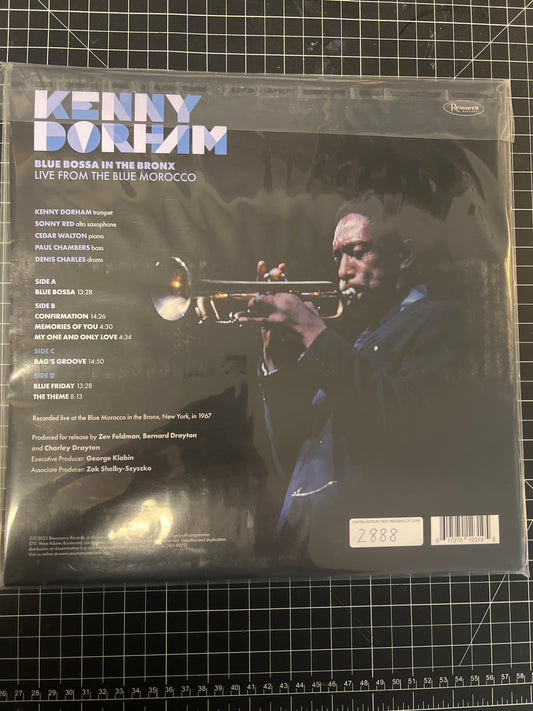 KENNY DORHAM - blue bossa in the Bronx - live