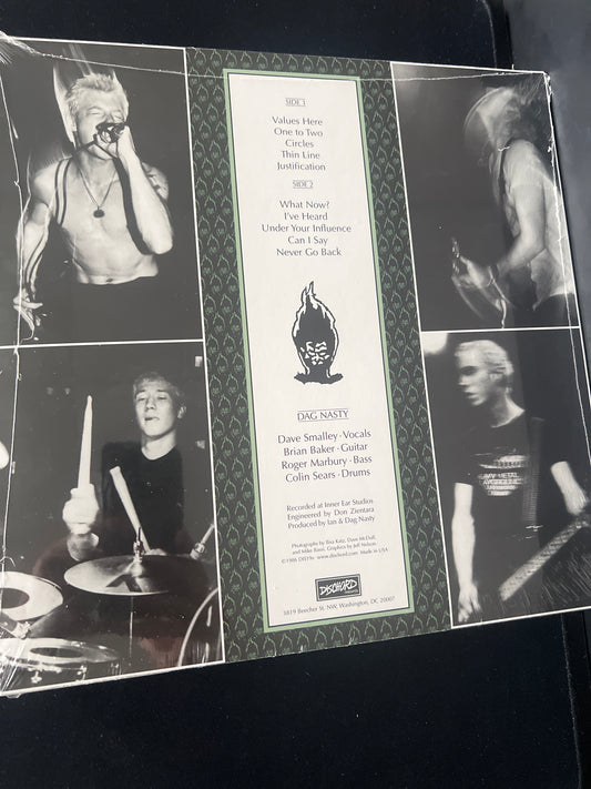 DAG NASTY - can I say