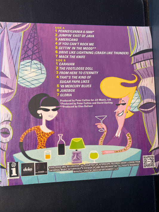 THE BRIAN SETZER ORCHESTRA - Vavoom!