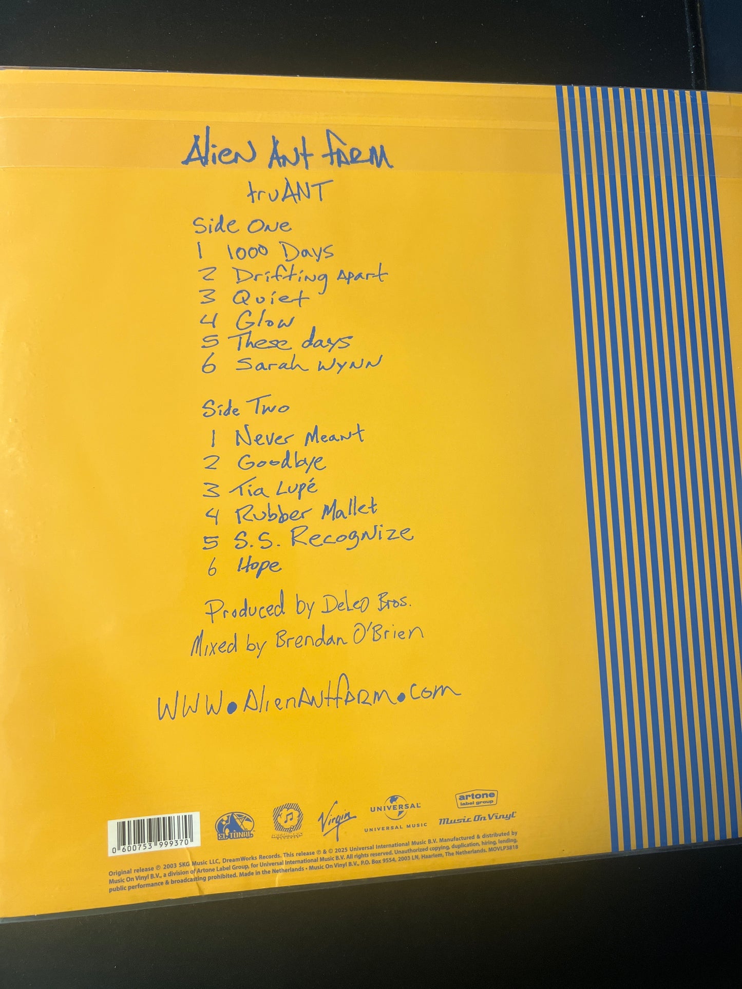 ALIEN ANT FARM - truant