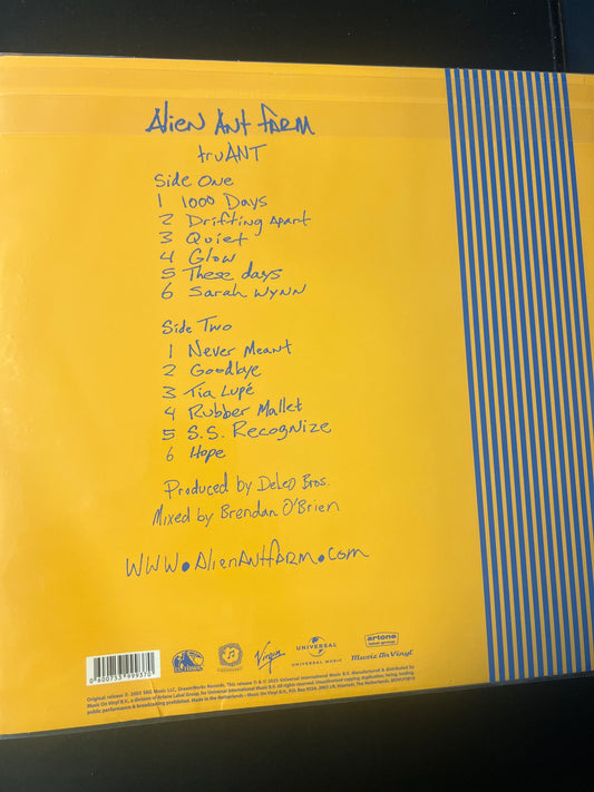 ALIEN ANT FARM - truant