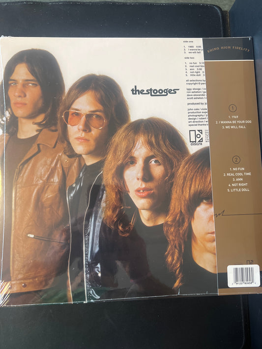 THE STOOGES - The Stooges