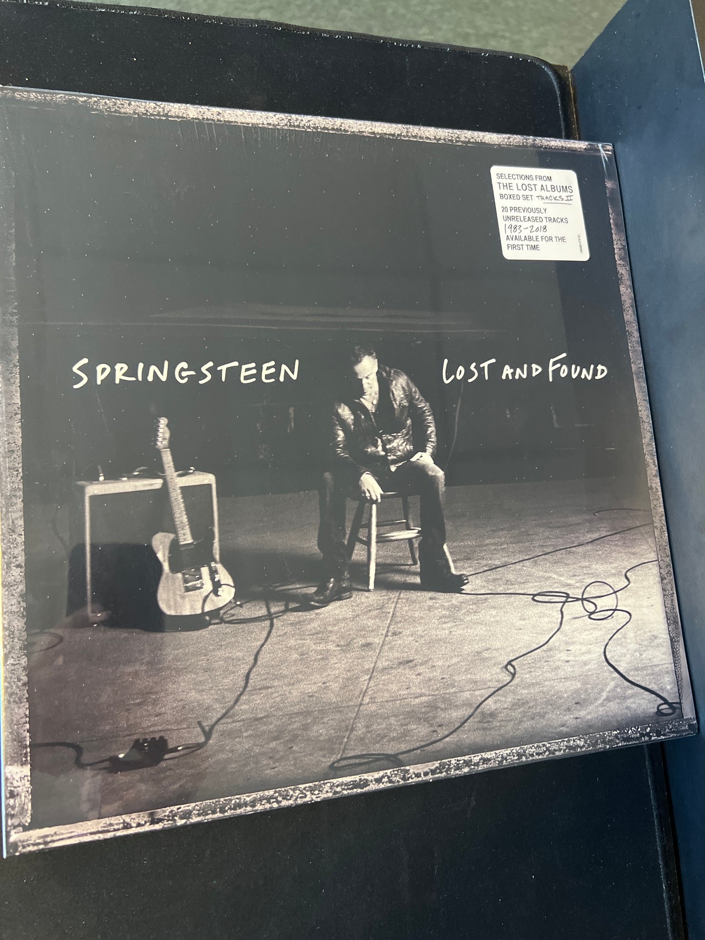 BRUCE SPRINGSTEEN - lost and found