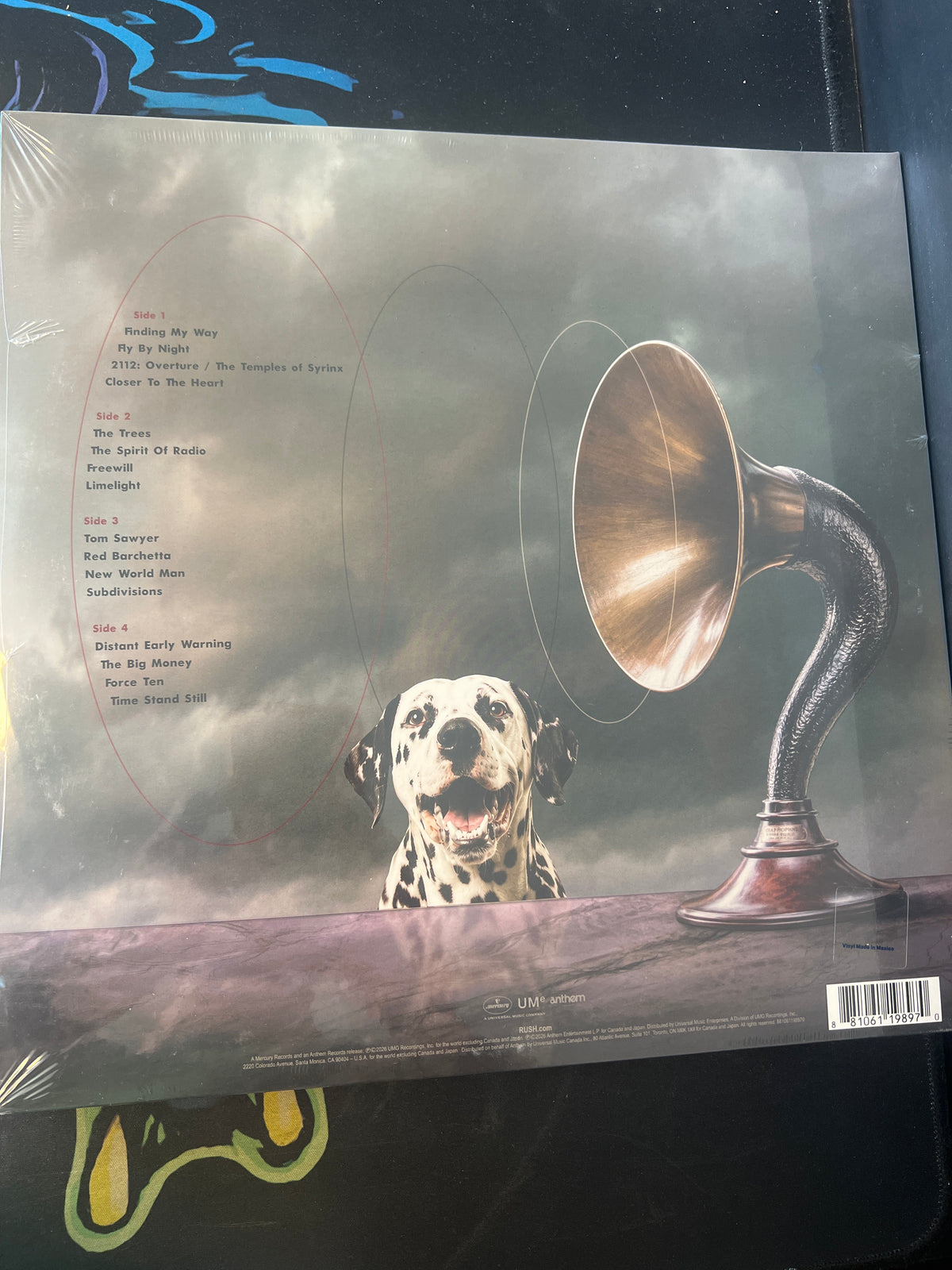 RUSH - spirit of the radio, greatest hits 1974-1987