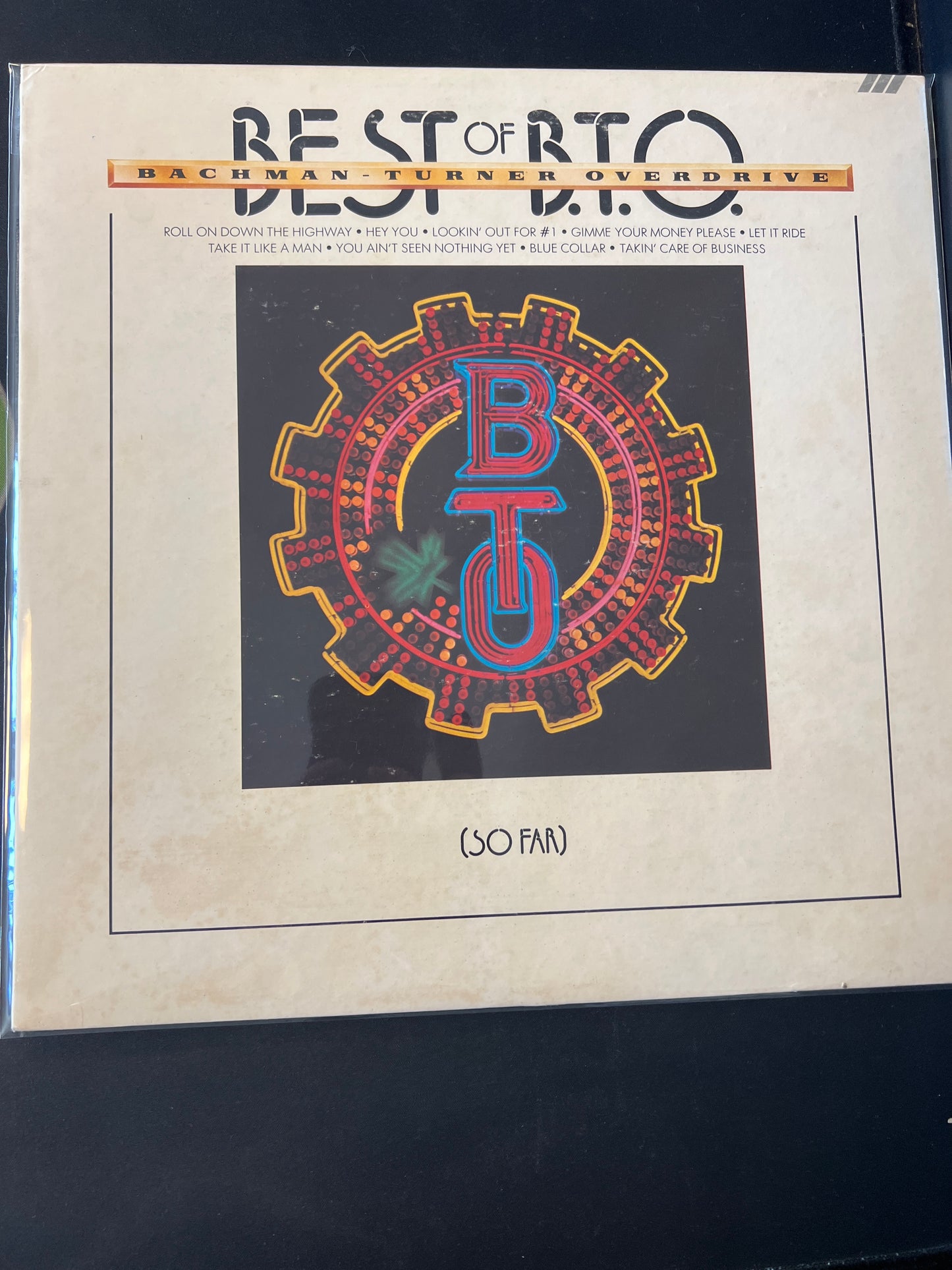 BACHMAN • TURNER • OVERDRIVE - best of B.T.O.