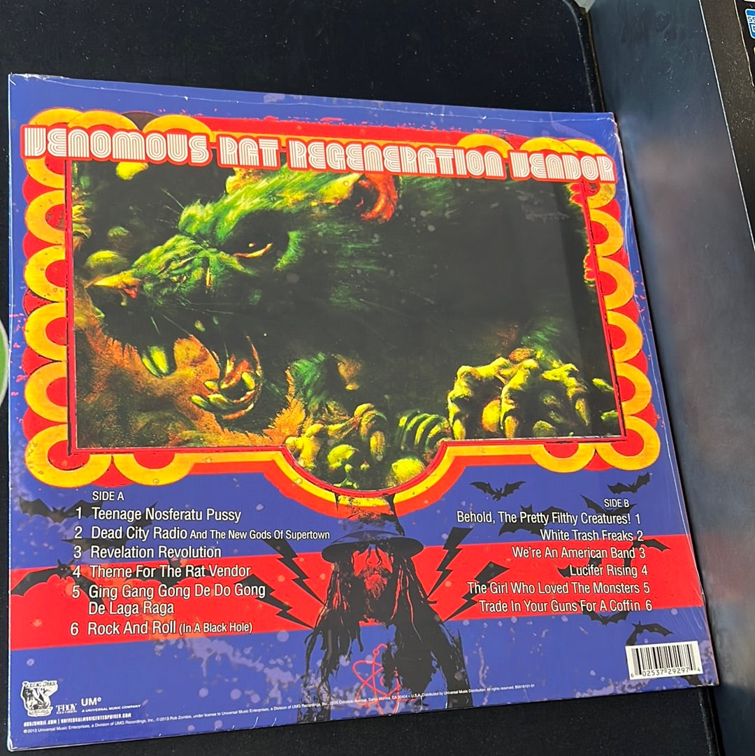 ROB ZOMBIE - venomous rat