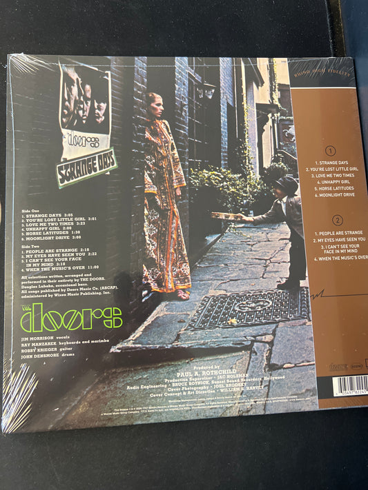 THE DOORS - strange days
