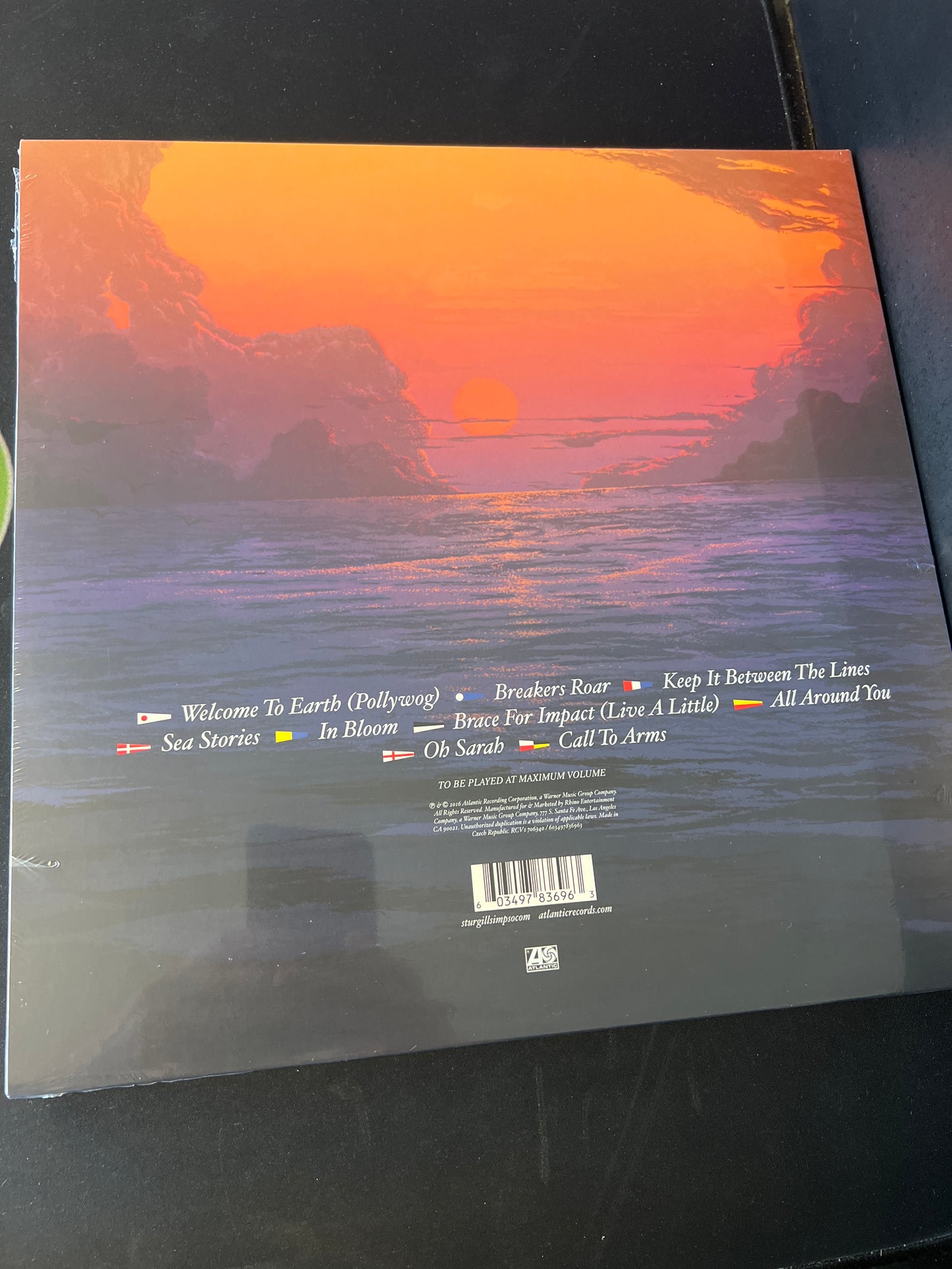 STURGILL SIMPSON - a sailor’s guide to earth