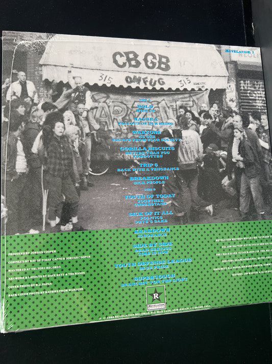 NEW YORK CITY HARDCORE - the way it is, various artist