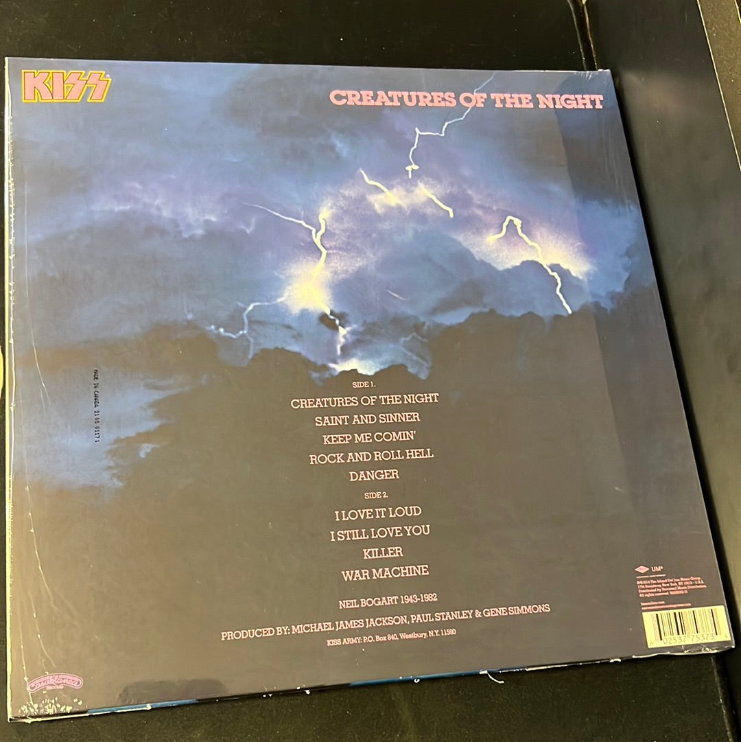 KISS - creatures of the night