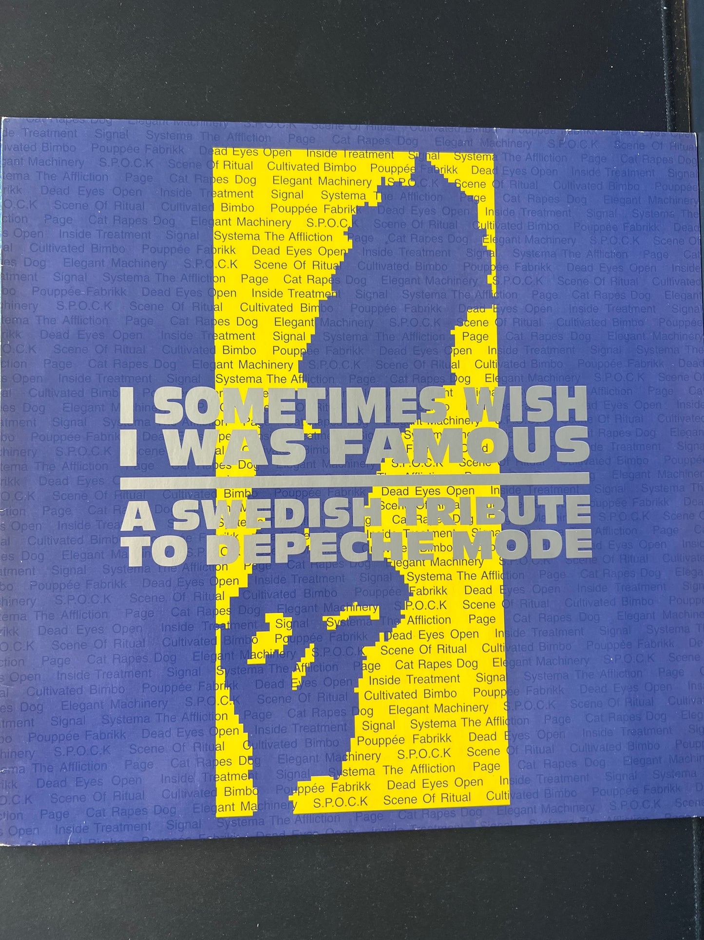 VARIOUS “I sometimes wish I was famous” Depeche Mode Tribute