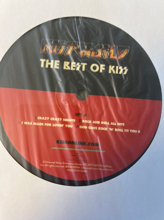 KISS - kissworld, the best of kiss
