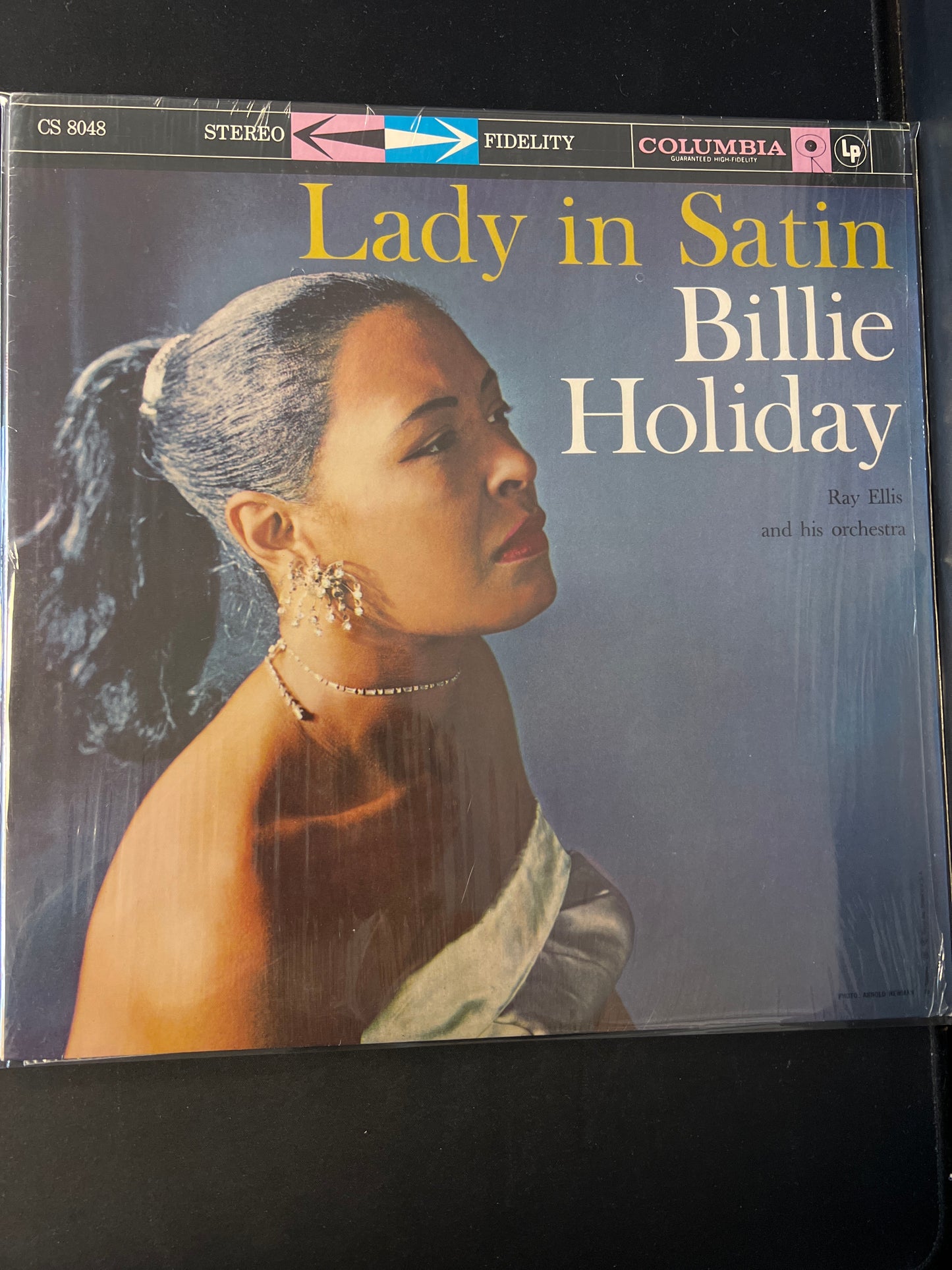 BILLY HOLIDAY - lady in satin