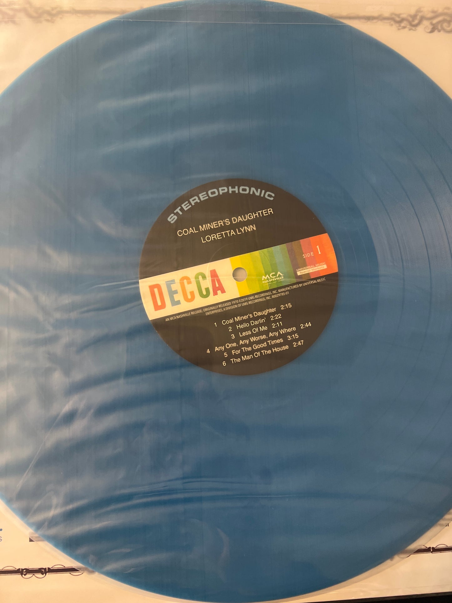 LORETTA LYNN - coal miners daughter