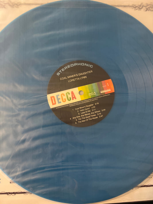 LORETTA LYNN - coal miners daughter