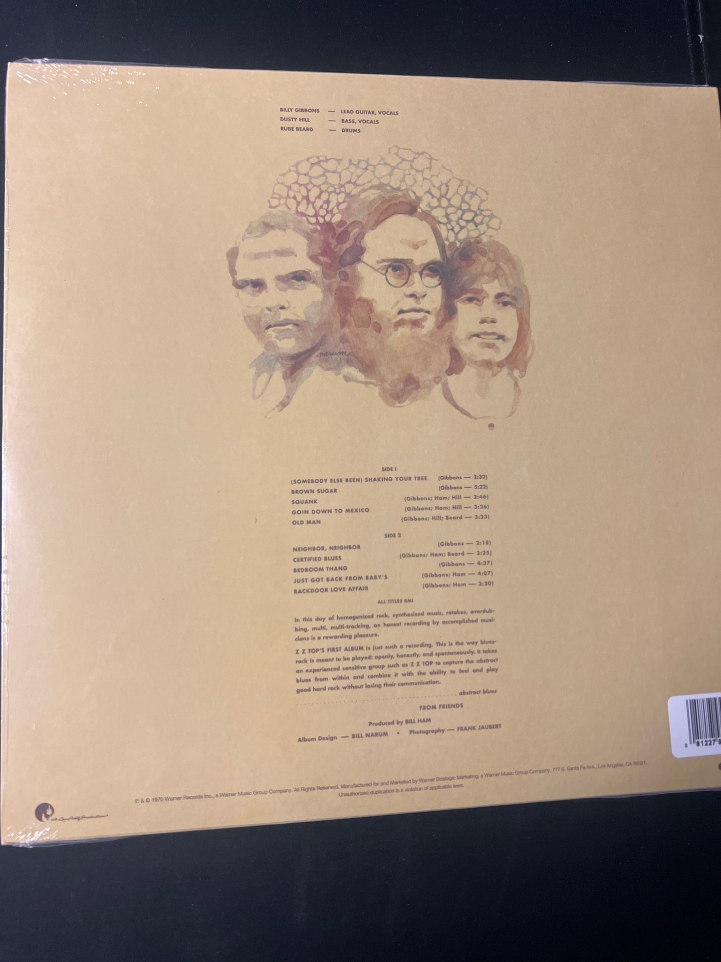 ZZ TOP - first album