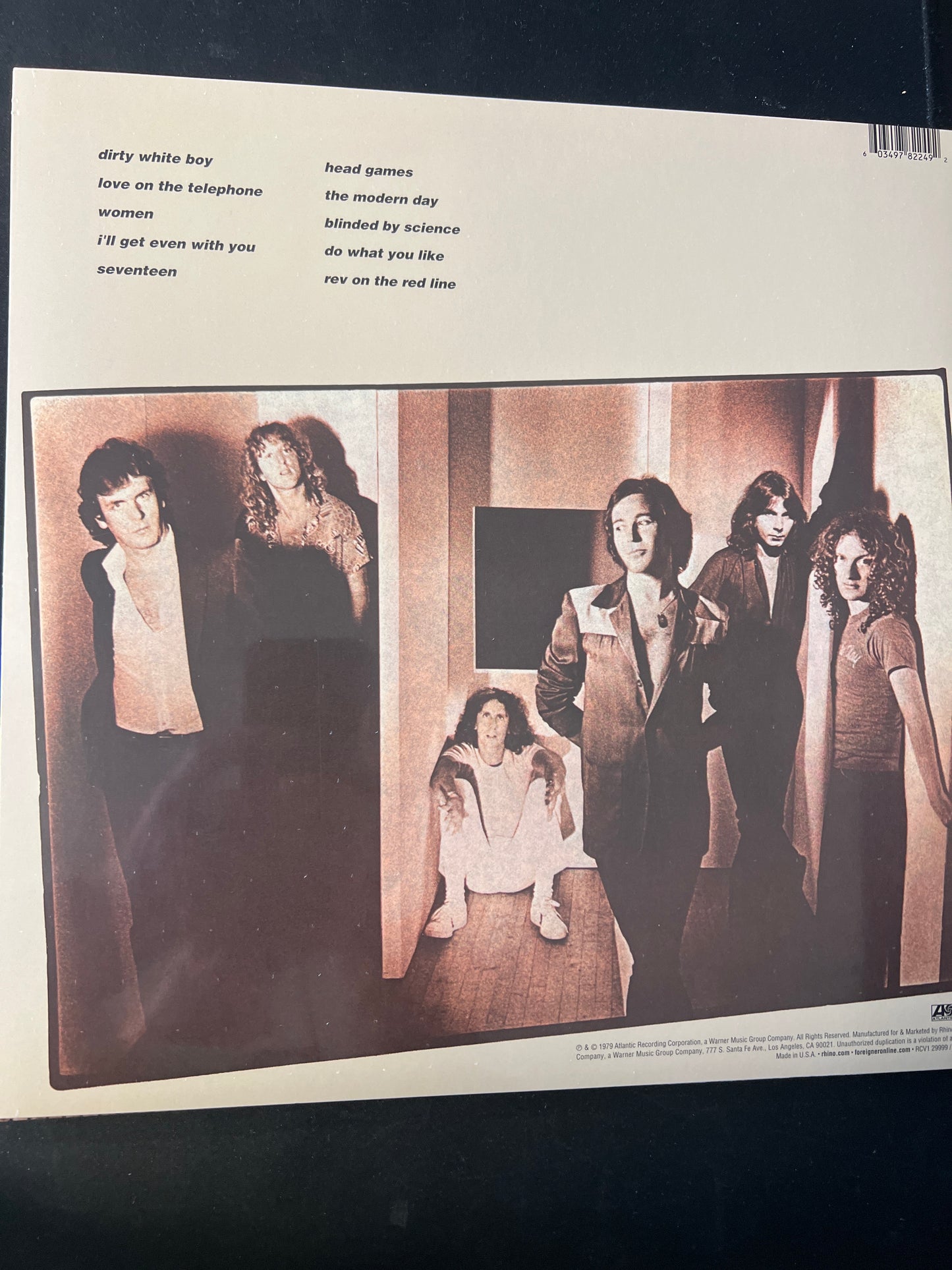 FOREIGNER - head games