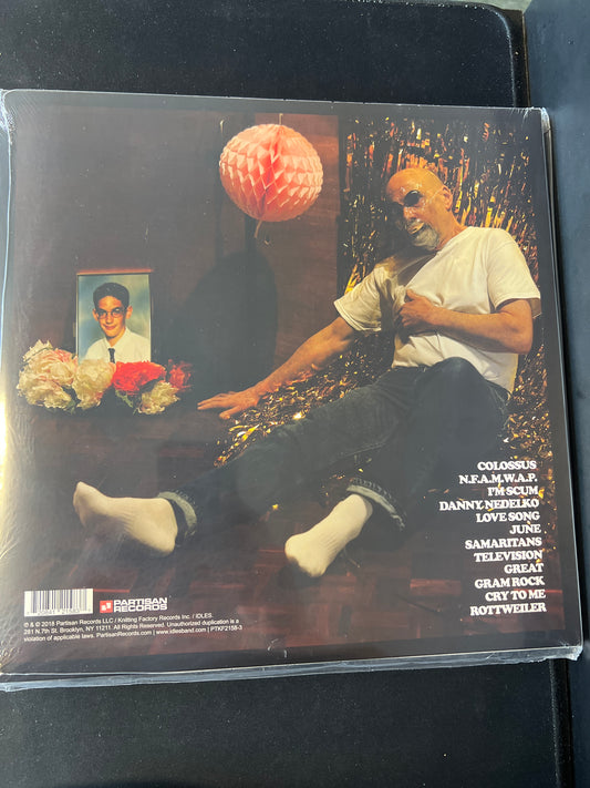 IDLES - Joy as an act of resistance