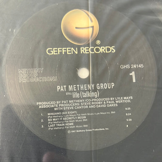 PAT METHENY GROUP - still life (talking)