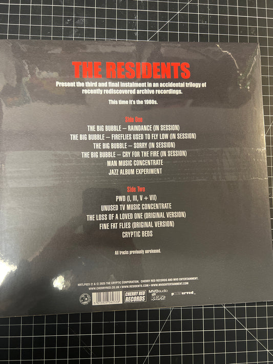THE RESIDENTS - left overs again?! again?! again