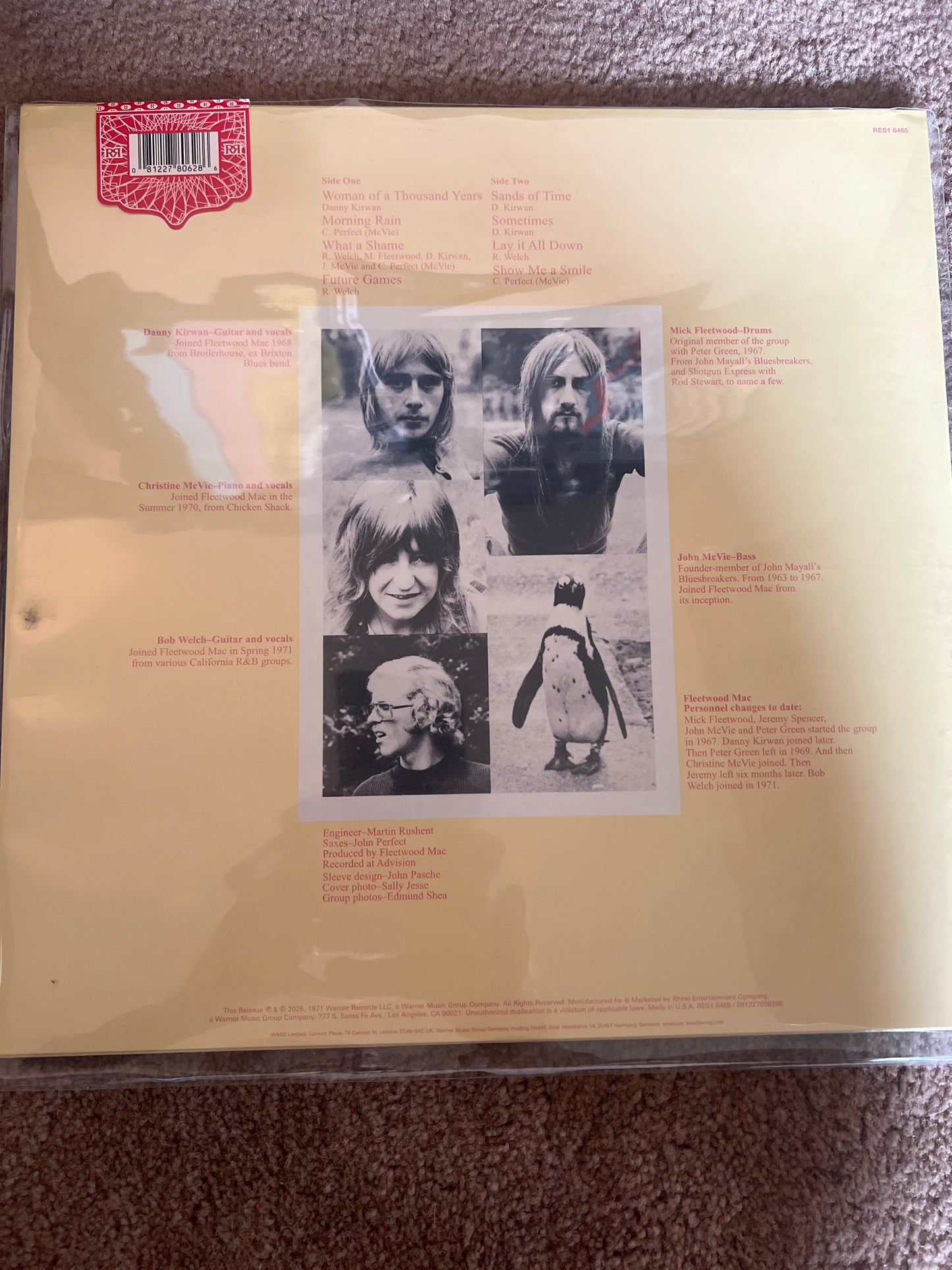 FLEETWOOD MAC - future games