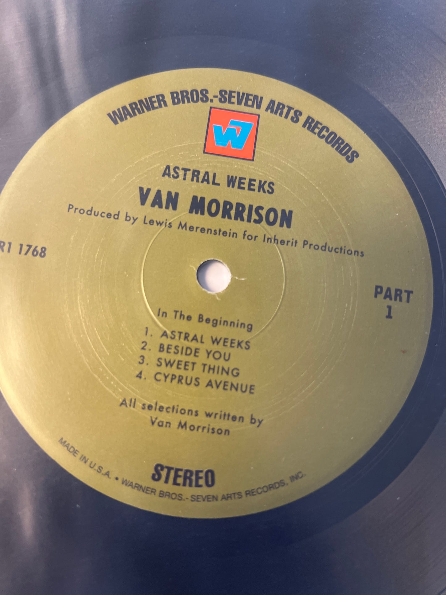 VAN MORRISON - astral weeks