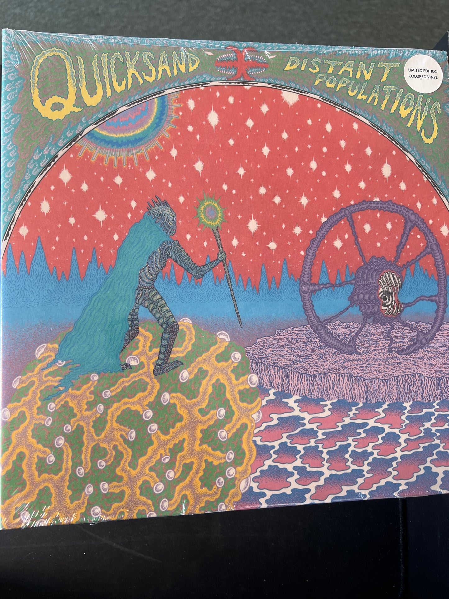 QUICKSAND - distant populations