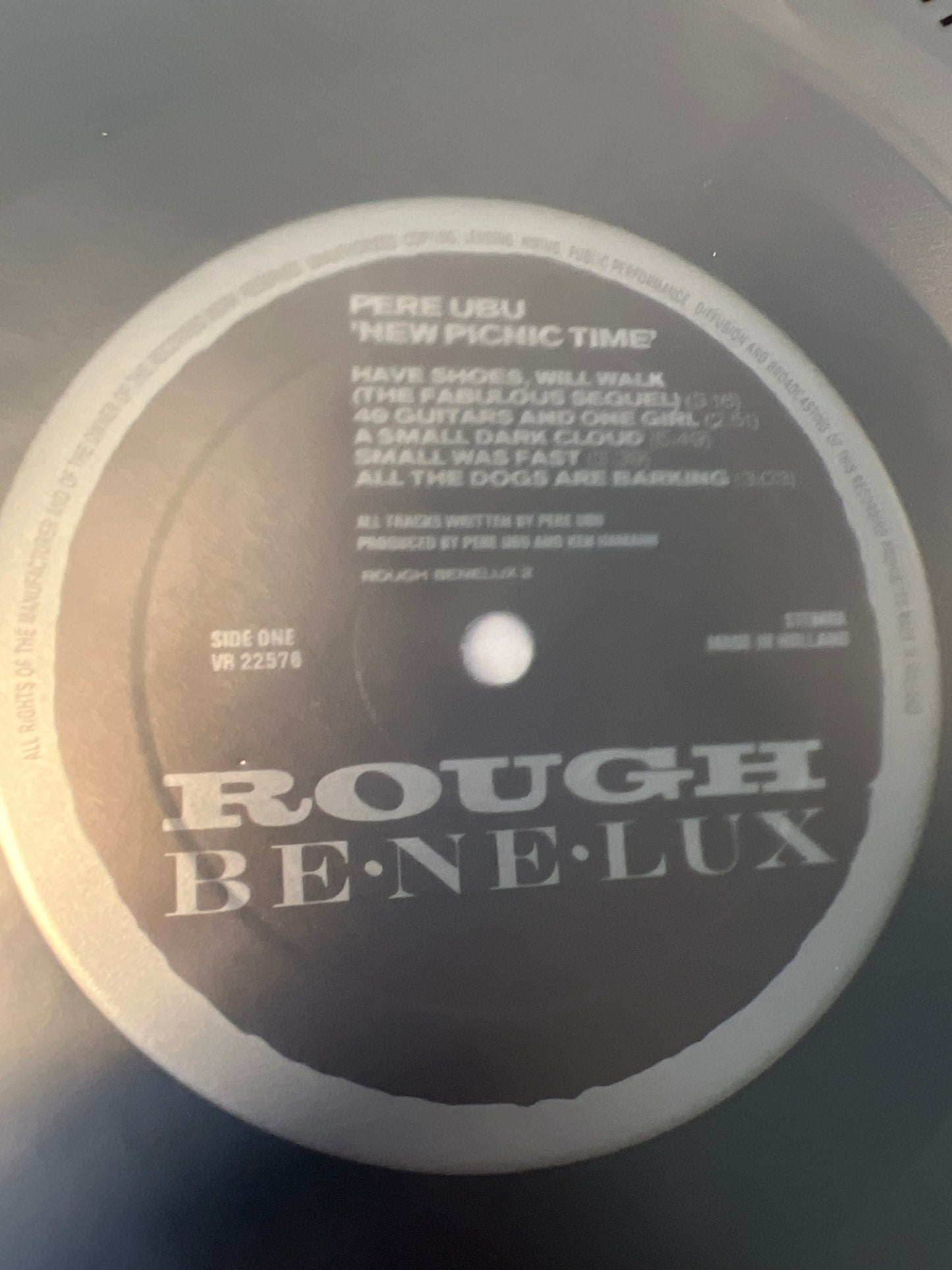 PERE UBU - new picnic time