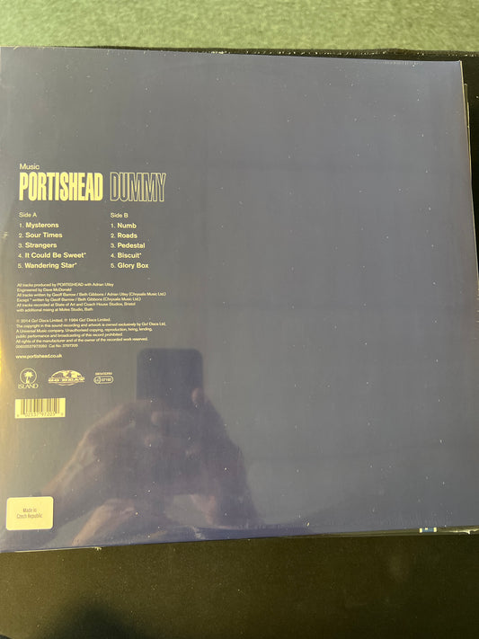PORTISHEAD “dummy”