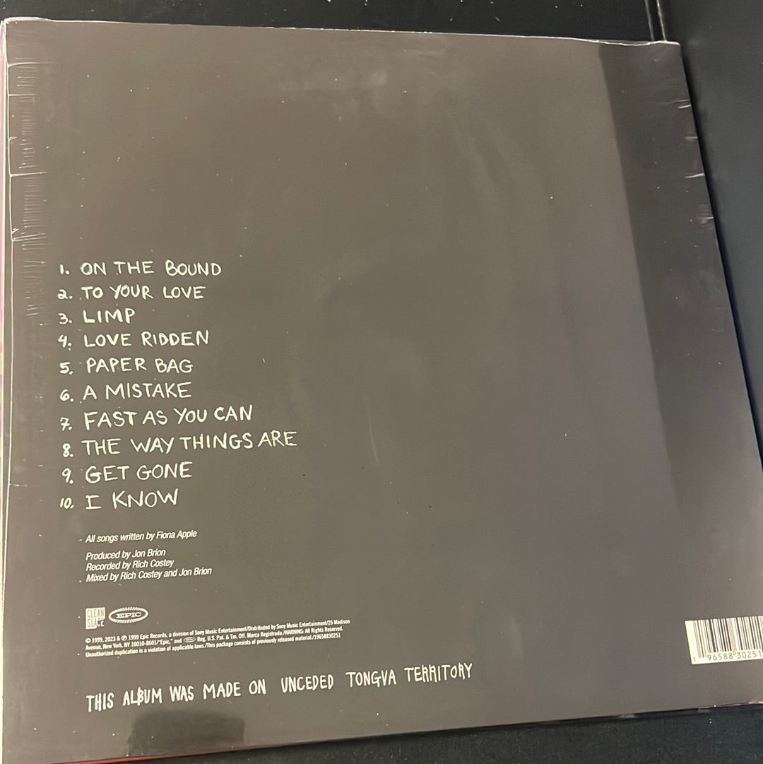 FIONA APPLE - when the pawn