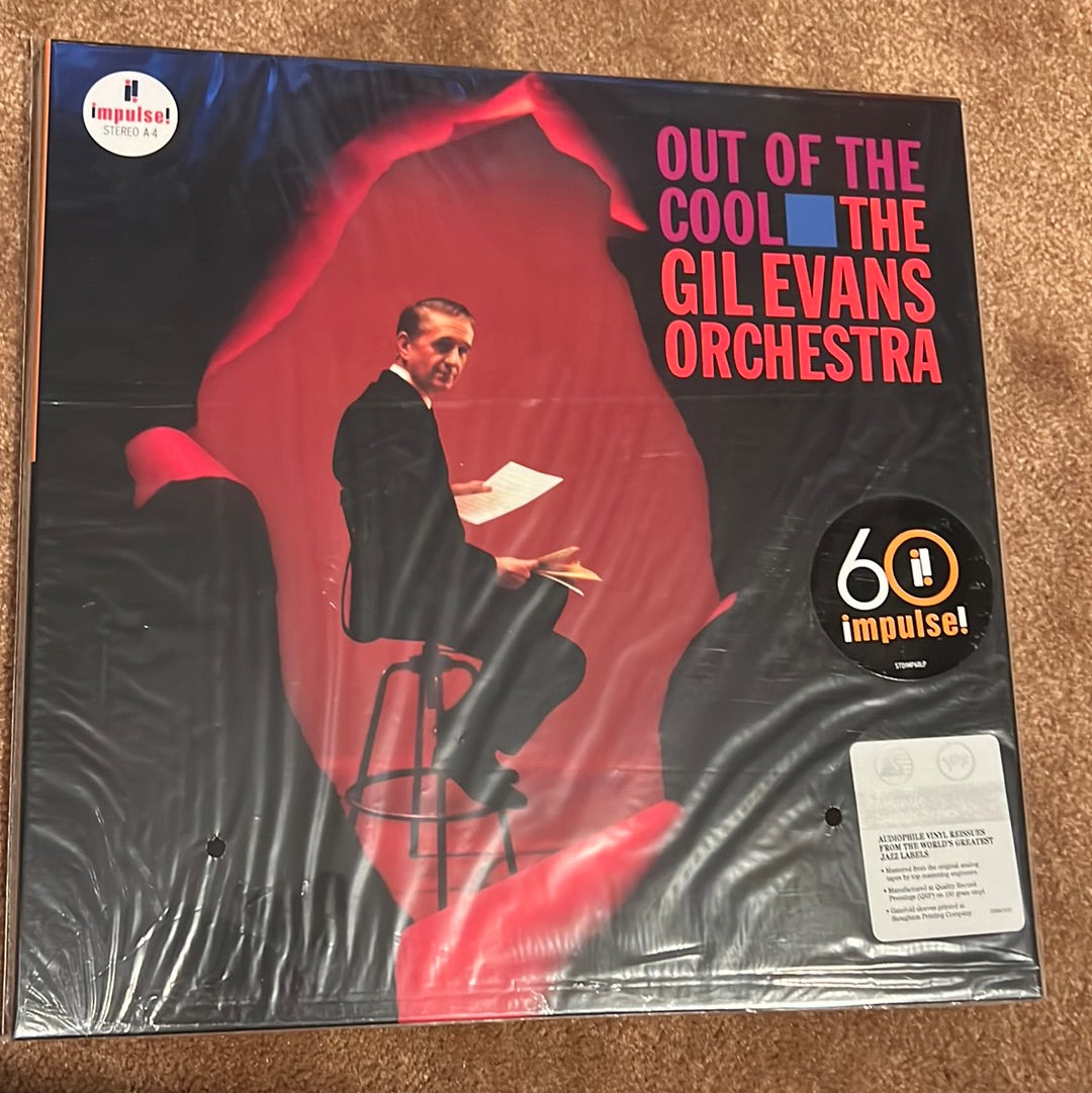 THE GIL EVANS ORCHESTRA - out of the cool