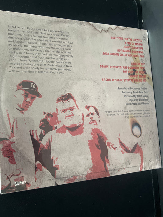 SHEER TERROR - unloved