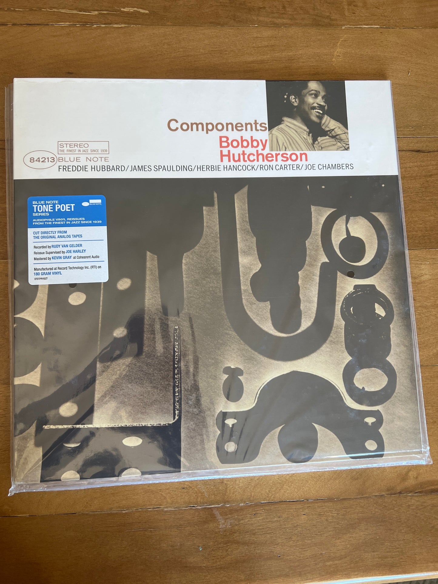 BOBBY HUTCHERSON - components