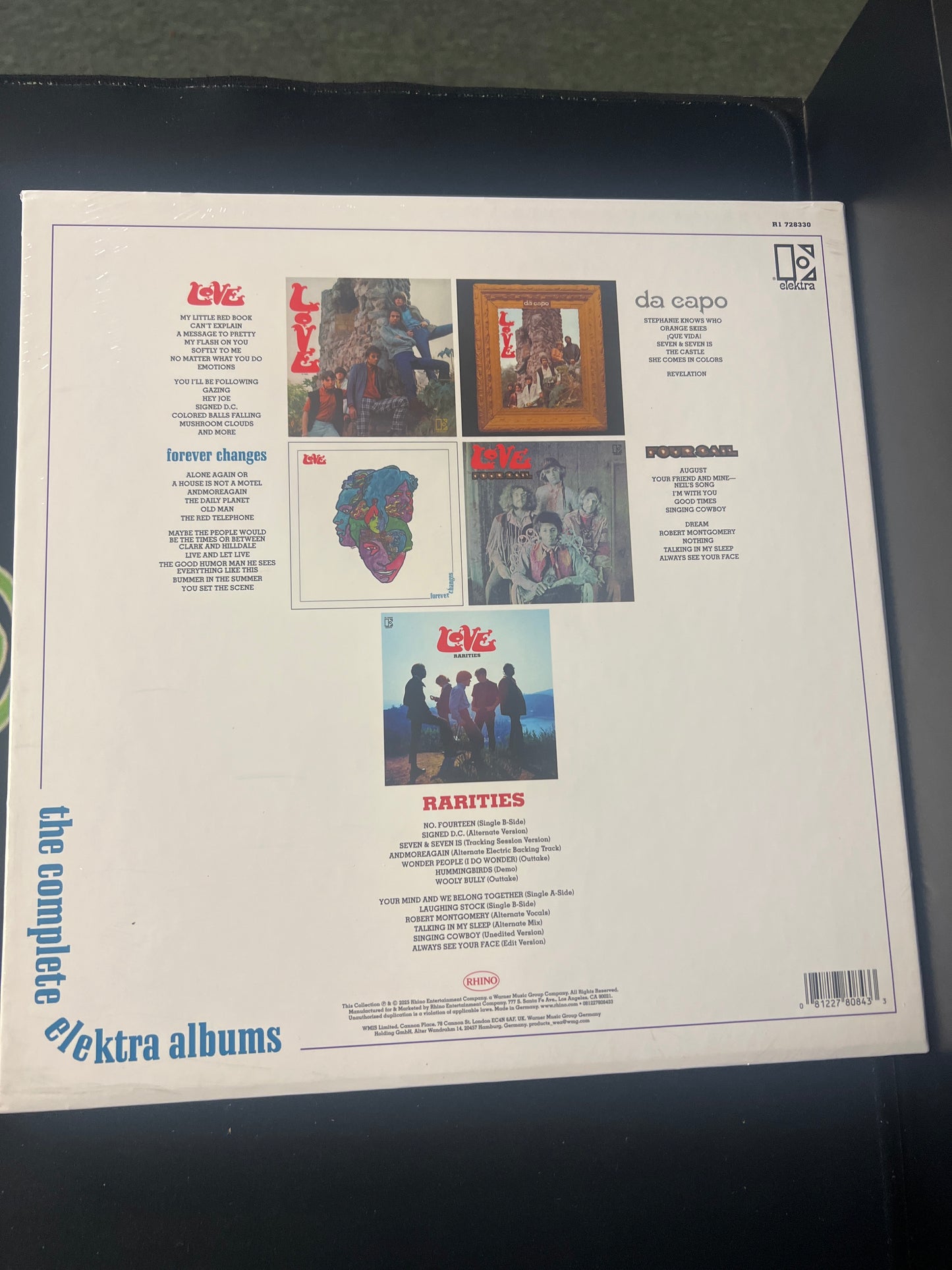 LOVE - the complete Elektra Albums
