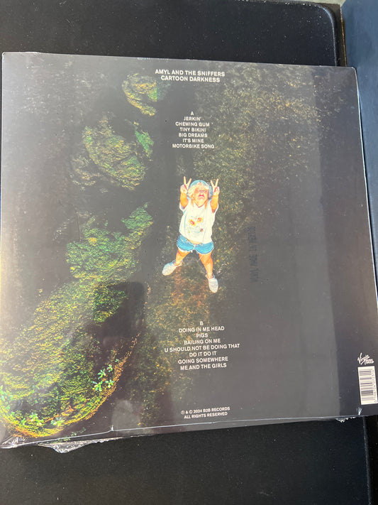 AMYL AND THE SNIFFERS - cartoon darkness