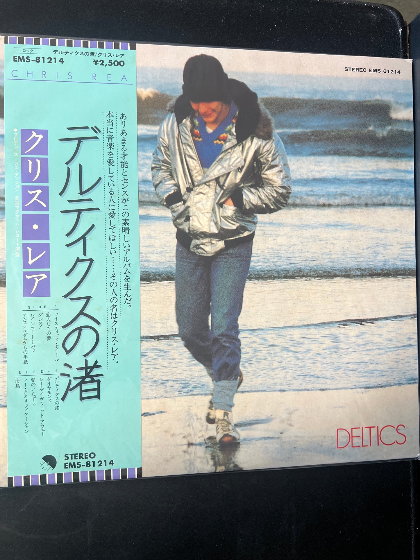 CHRIS REA - Deltics