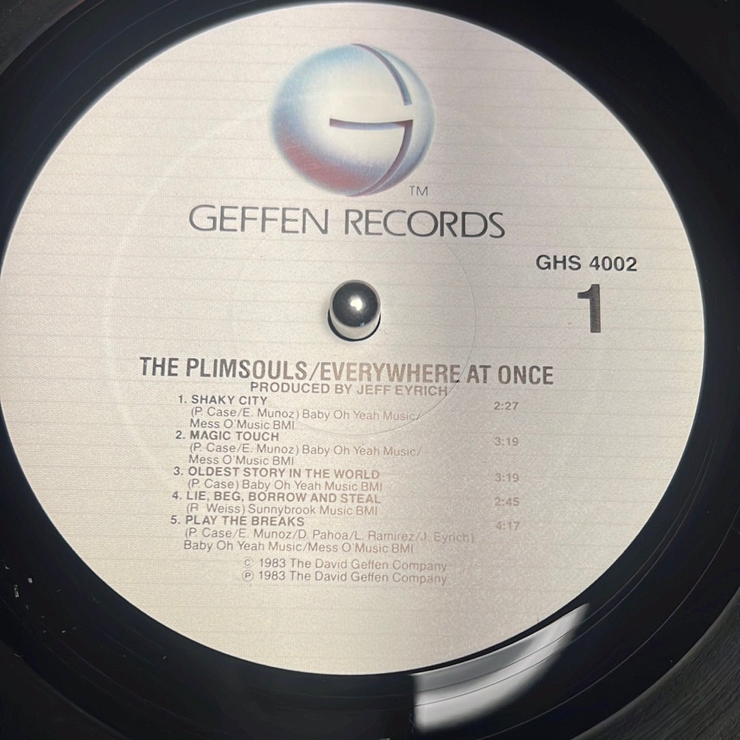 THE PLIMSOULS - everywhere at once