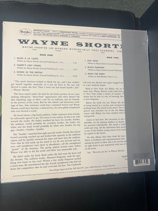 WAYNE SHORTER - introducing Wayne Shorter